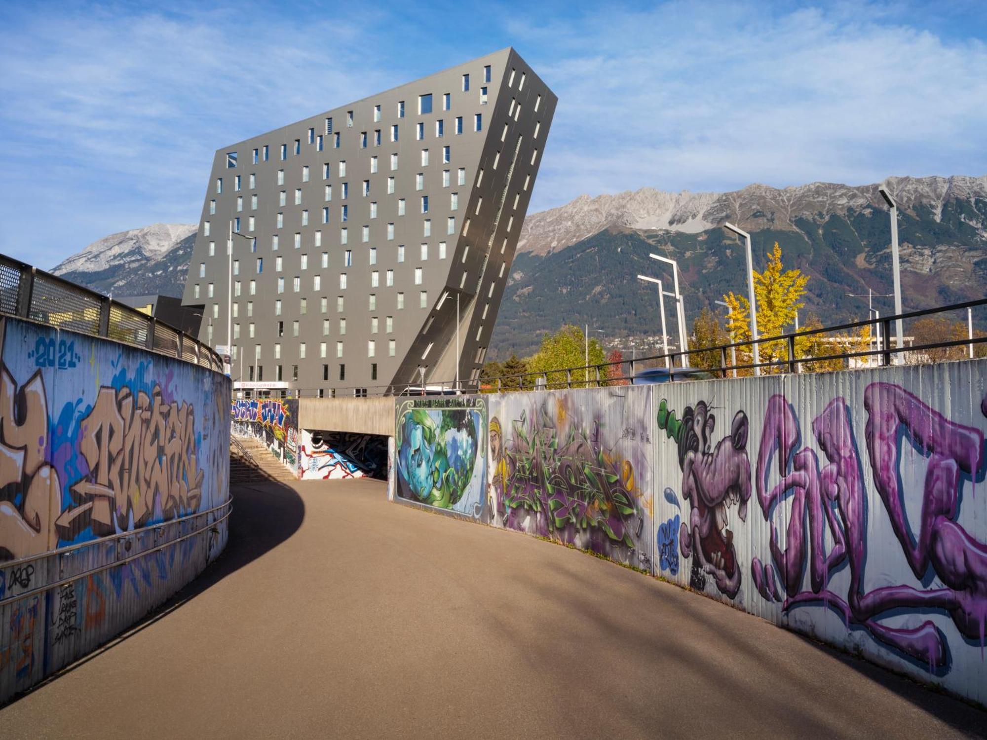 Hilton Garden Inn Innsbruck Tivoli Extérieur photo