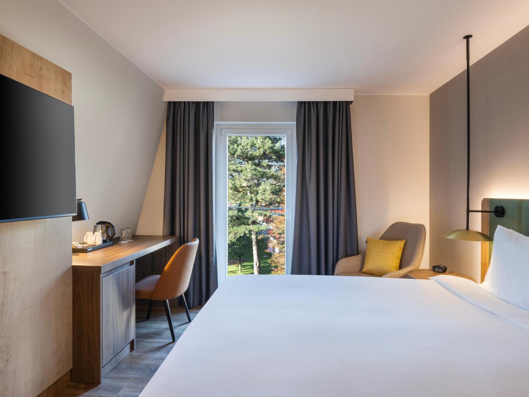 Hilton Garden Inn Innsbruck Tivoli Extérieur photo