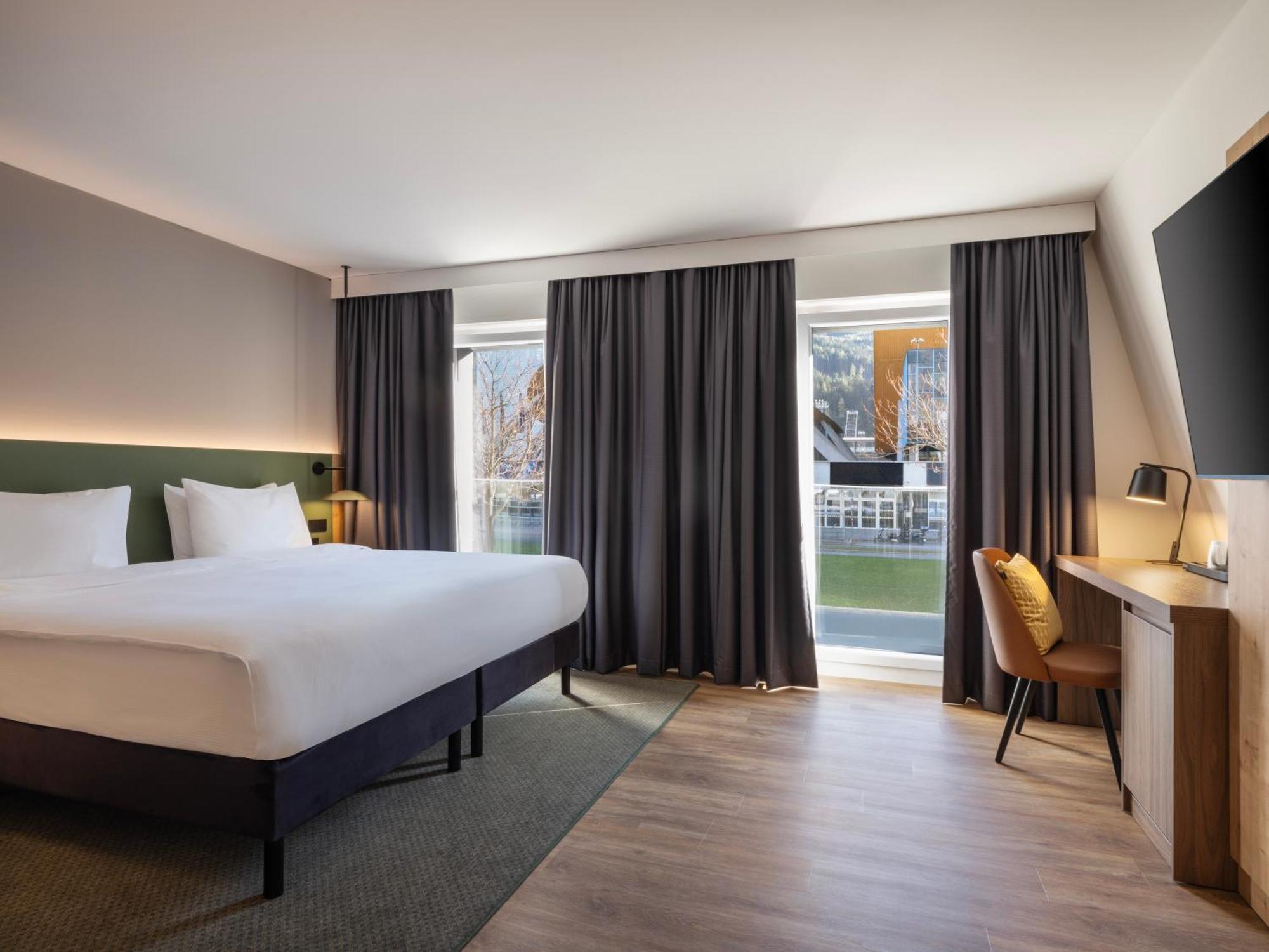 Hilton Garden Inn Innsbruck Tivoli Extérieur photo