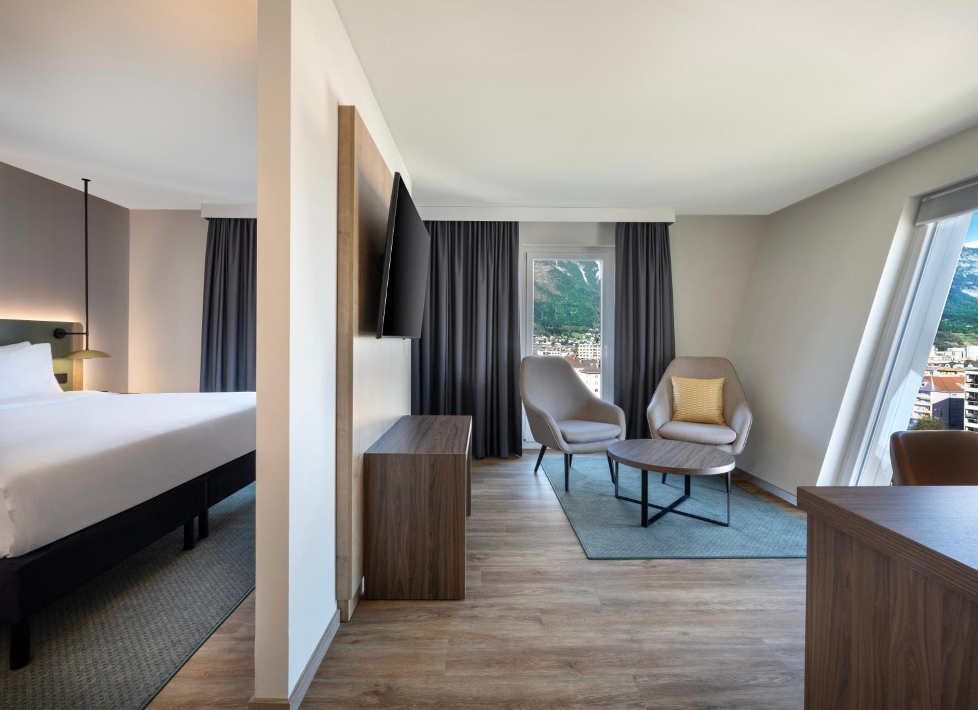 Hilton Garden Inn Innsbruck Tivoli Extérieur photo