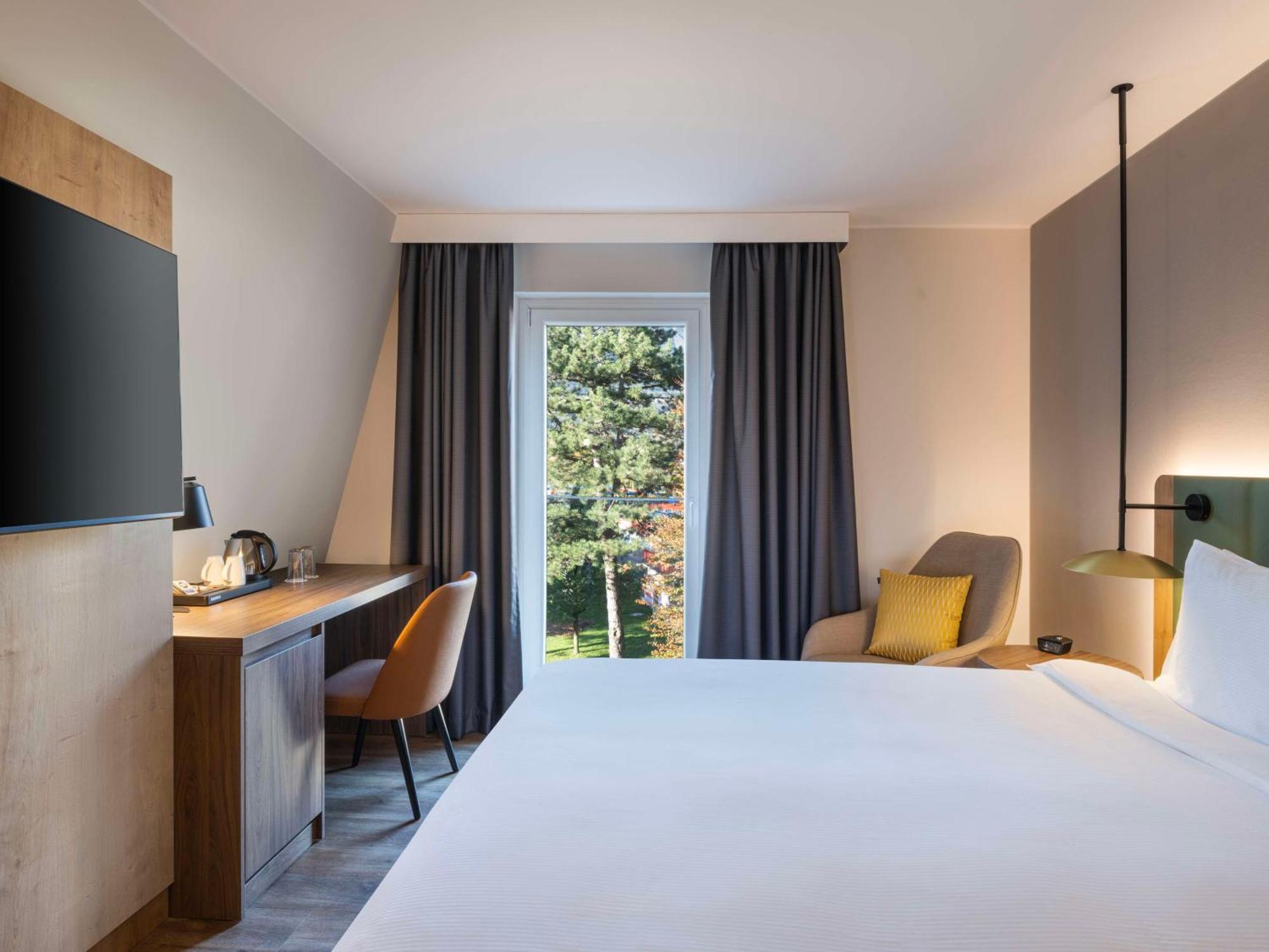 Hilton Garden Inn Innsbruck Tivoli Extérieur photo