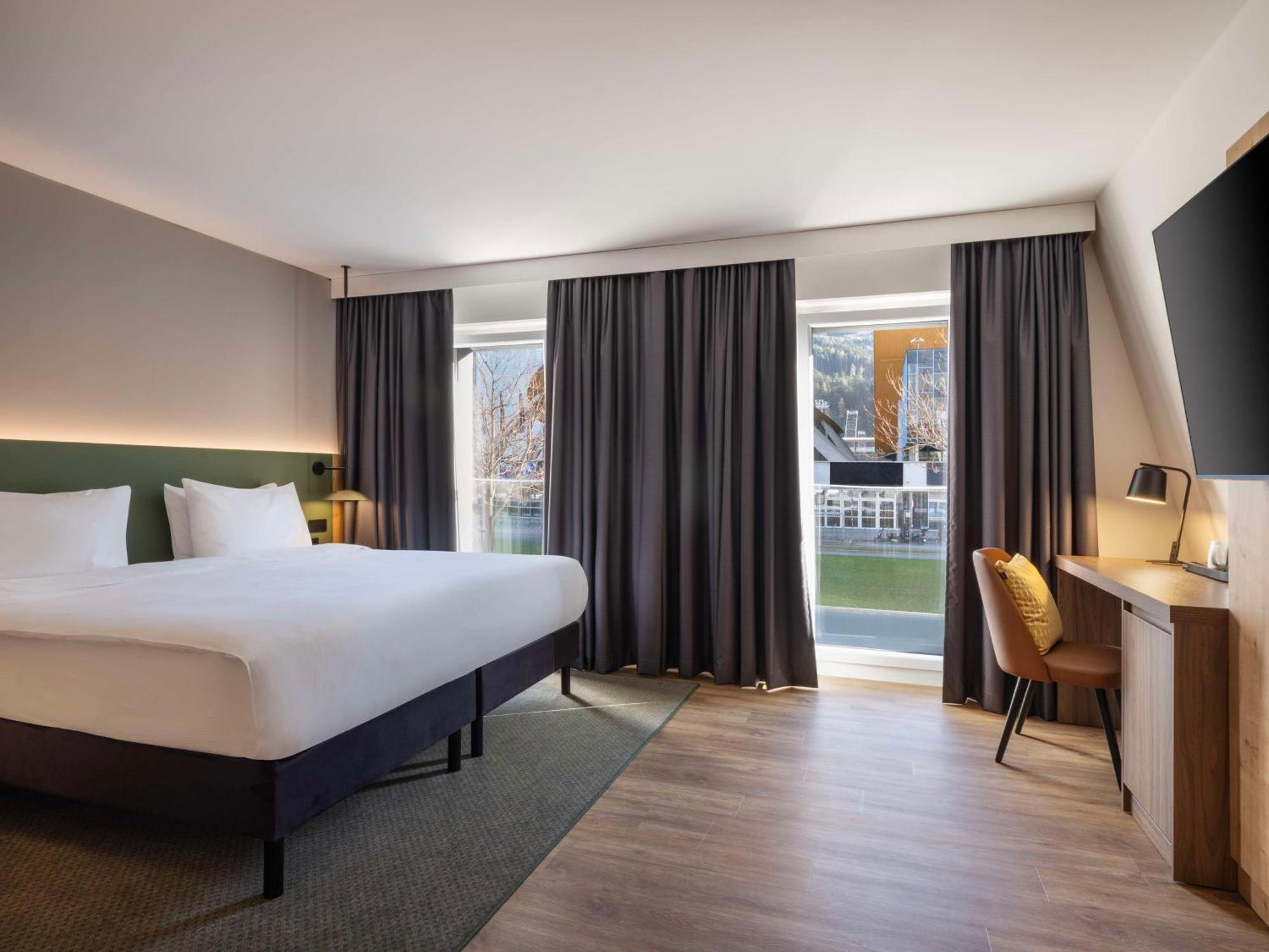 Hilton Garden Inn Innsbruck Tivoli Extérieur photo